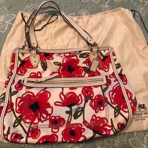 Coach Poppy Shoulder Bag